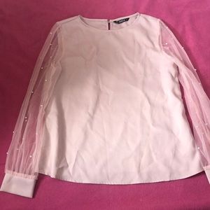 pink pearl top